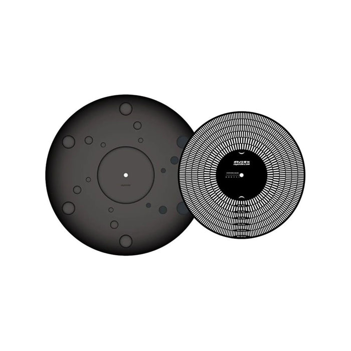 Oyaide BR-12 Turntable Mat Stroboscope & Overhang Gauge - Home Audio Accessories