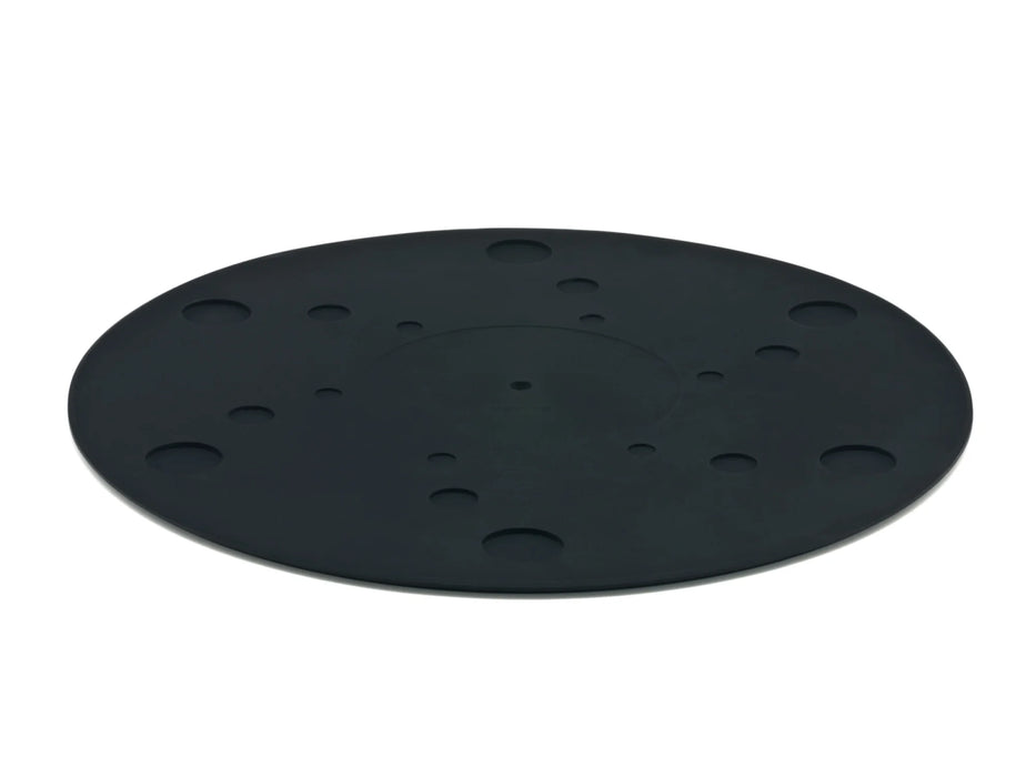 Oyaide BR-12 Turntable Mat Stroboscope & Overhang Gauge - Home Audio Accessories
