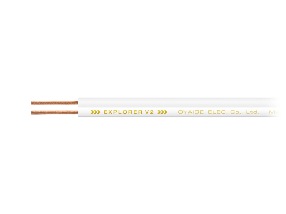 Oyaide EXPLORER V2 2.0 14AWG Speaker Cable - 1.0m - Cable