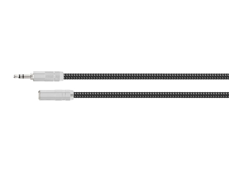 Oyaide HPSC-35J 3.5mm Extension Cable - 1.3m - Cable
