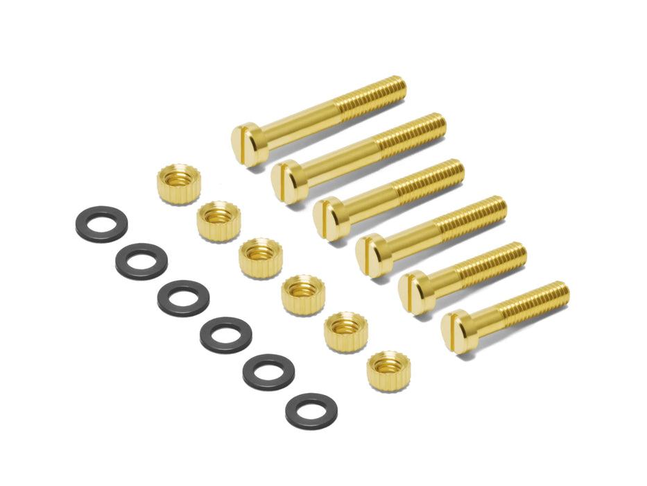 Oyaide SCR-L Headshell Screw/Nut/Washer set - Phono Cartridge