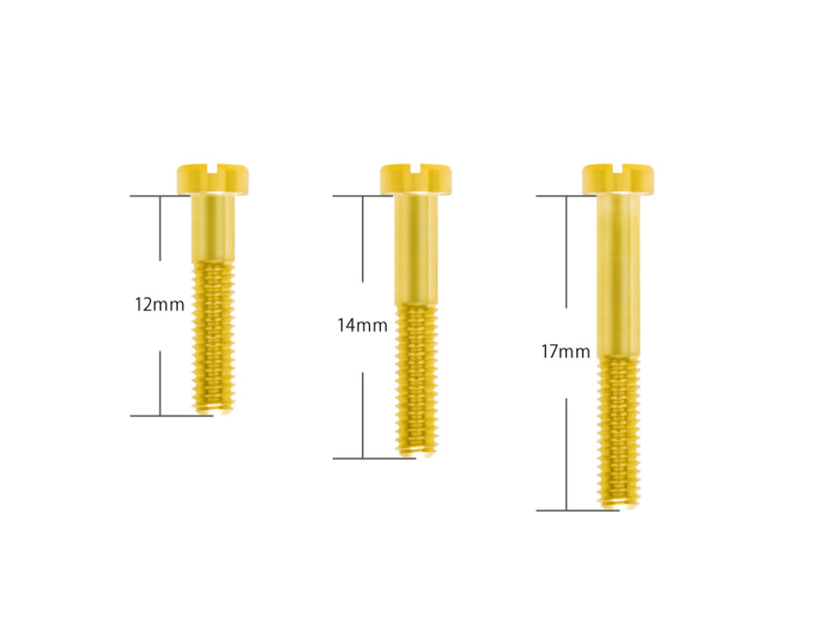 Oyaide SCR-L Headshell Screw/Nut/Washer set - Phono Cartridge