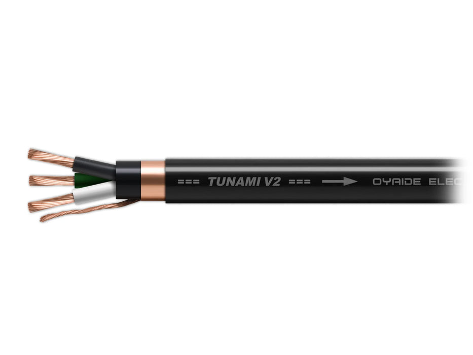 Oyaide Tunami V2 Power Cable - Per Meter - Cable
