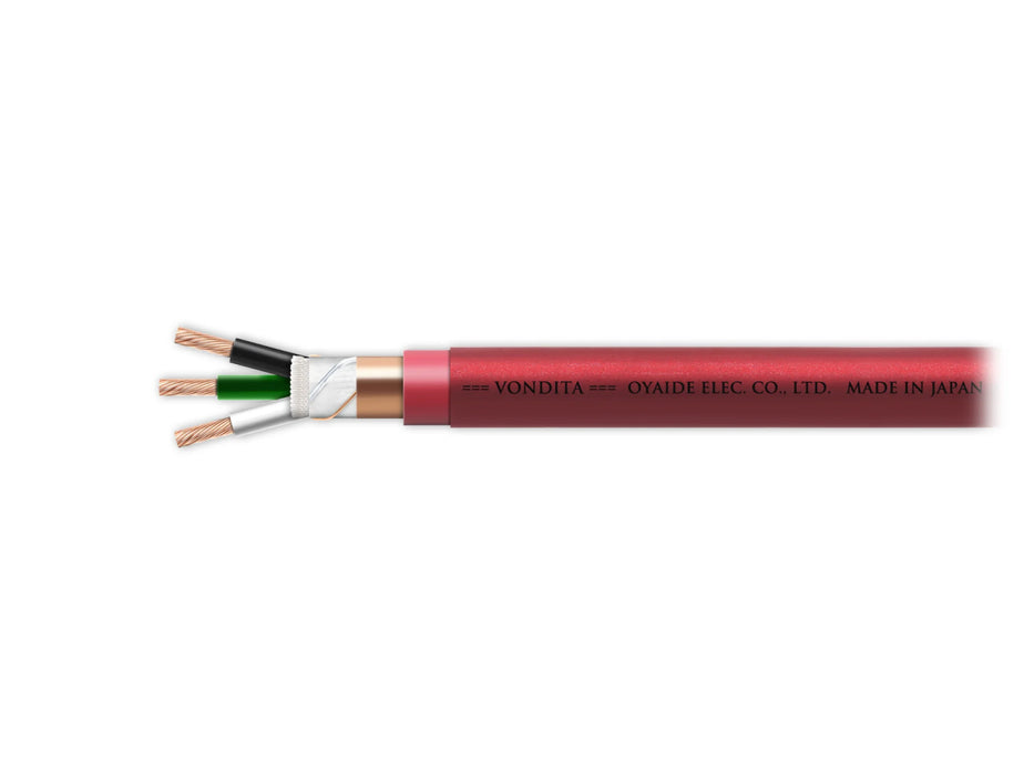 Oyaide Vondita AC Power Cable - Per Meter - Cable