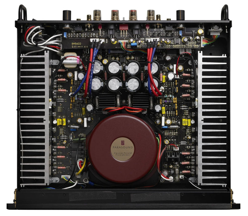 Parasound A23+ Halo - Audiophile Stereo Power Amplifier - The Audio Co.
