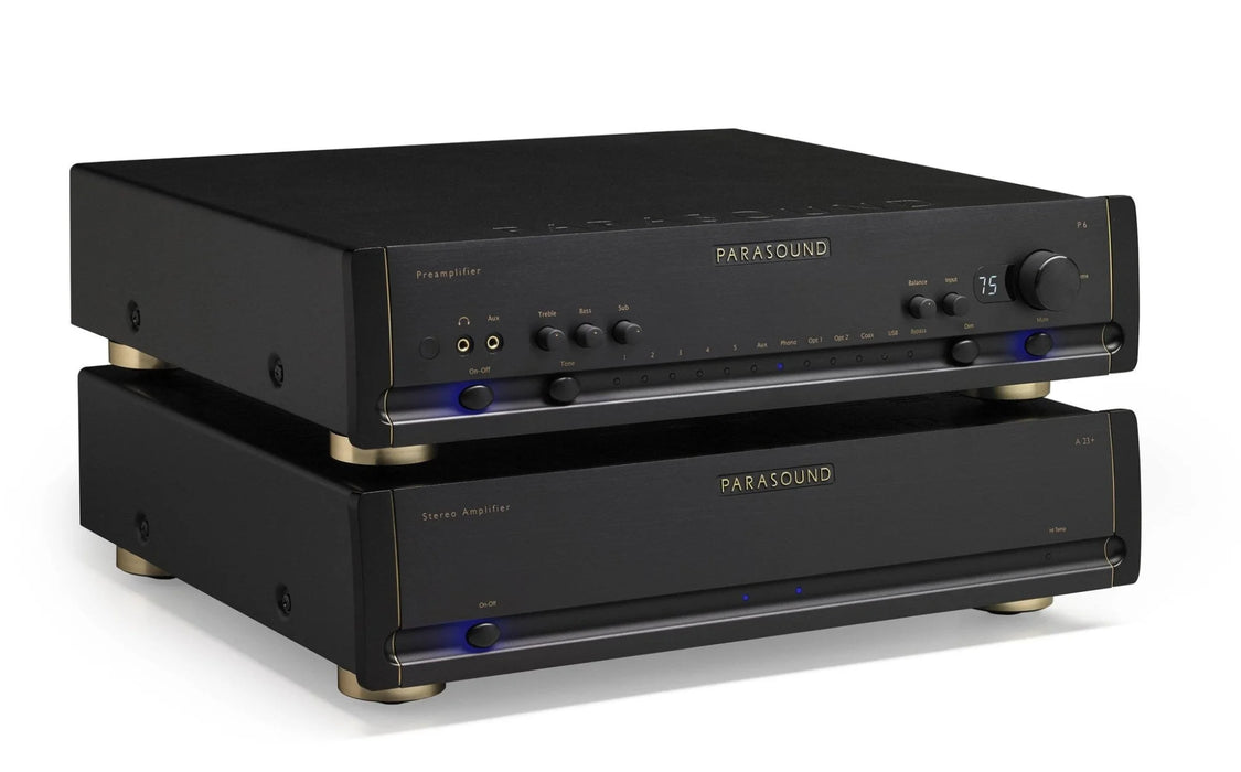 Parasound A23+ Halo - Audiophile Stereo Power Amplifier - The Audio Co.