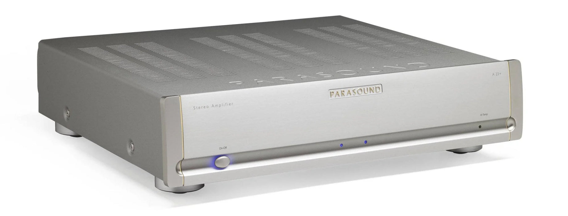 Parasound A23+ Halo - Audiophile Stereo Power Amplifier - The Audio Co.