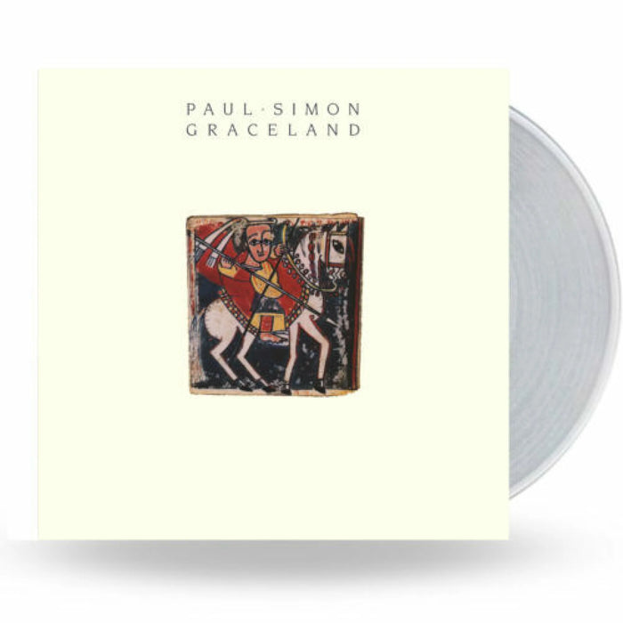 Paul Simon - Graceland - 180g Clear Vinyl - Music