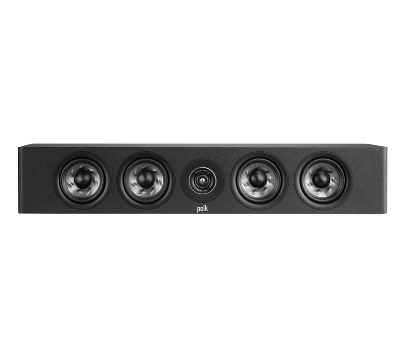 Polk Reserve R350 Center Speaker - Black - Home Speaker