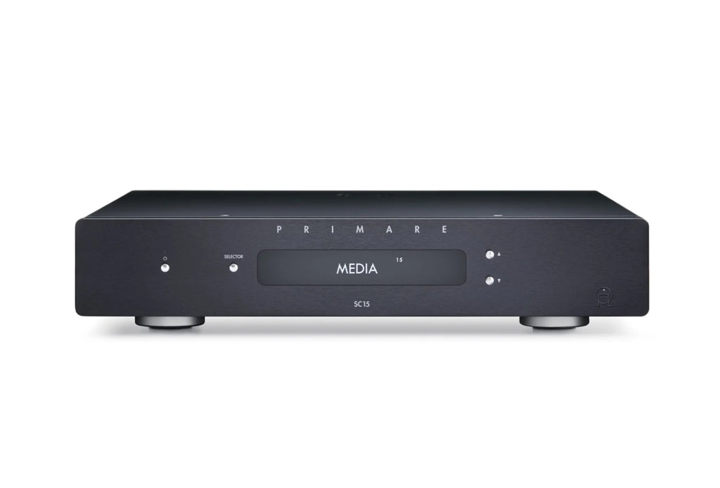 Primare SC15 Prisma Preamplifier and Network Player - The Audio Co.