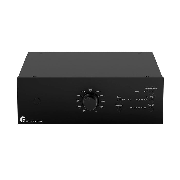 Pro-Ject Phono Box DS3 B Balanced Phono Preamplifier - Phono Preamp