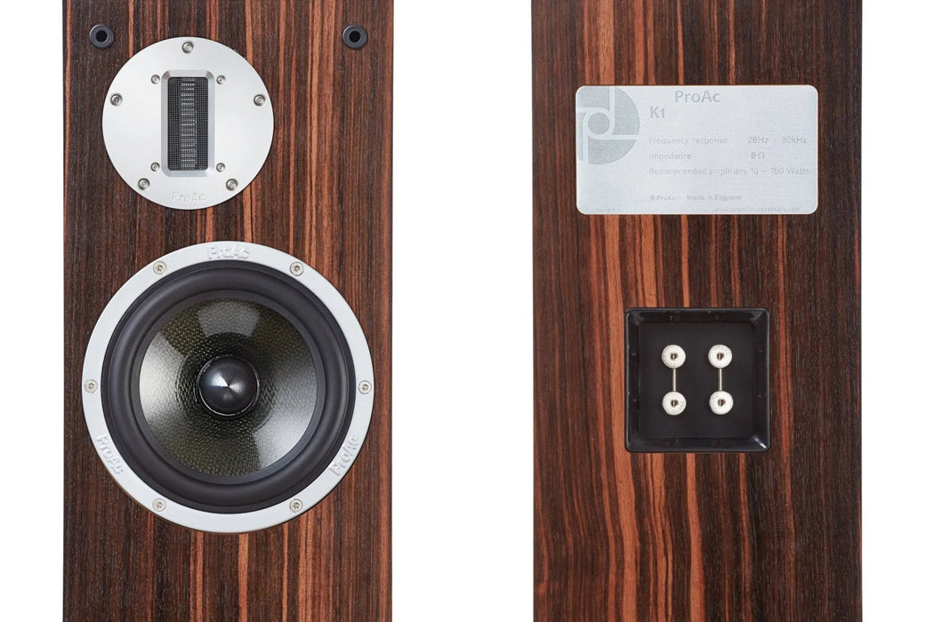 ProAc Response K1 - Audiophile Bookshelf Speaker (Pair) - The Audio Co.