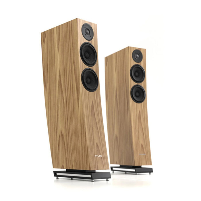 Pylon Audio Jasper 25 mkII Active - Wireless Floorstanding Speaker (Pair) - The Audio Co.