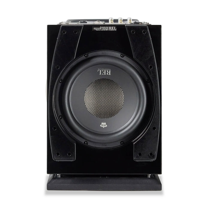 REL Acoustics 212 Black Label Dual 12inch Powered Subwoofer - Home Subwoofer