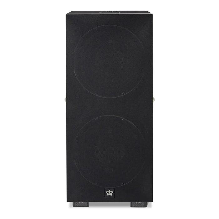 REL Acoustics 212 Black Label Dual 12inch Powered Subwoofer - Home Subwoofer