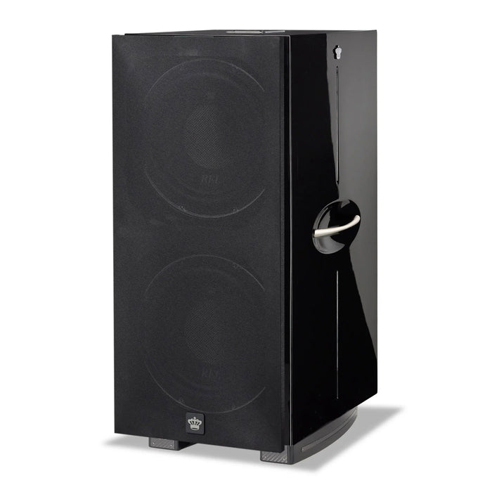 REL Acoustics 212 Black Label Dual 12inch Powered Subwoofer - Home Subwoofer