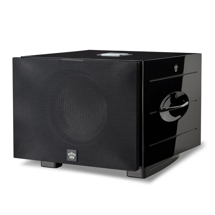 REL Acoustics Carbon Special Black Label 12inch Powered Subwoofer - Home Subwoofer