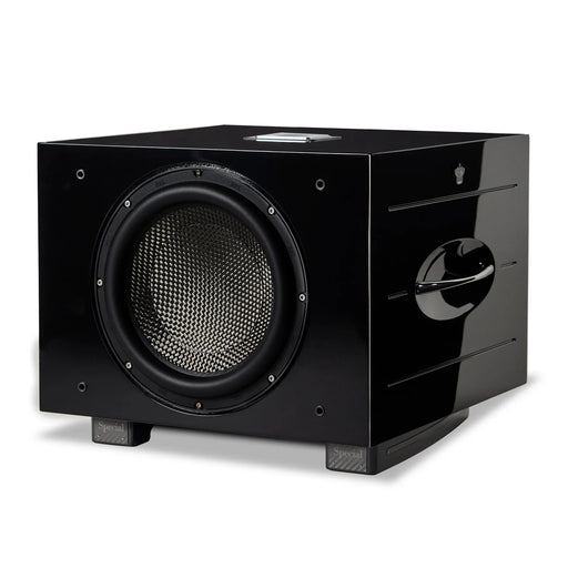 REL Acoustics Carbon Special Black Label 12inch Powered Subwoofer - Home Subwoofer