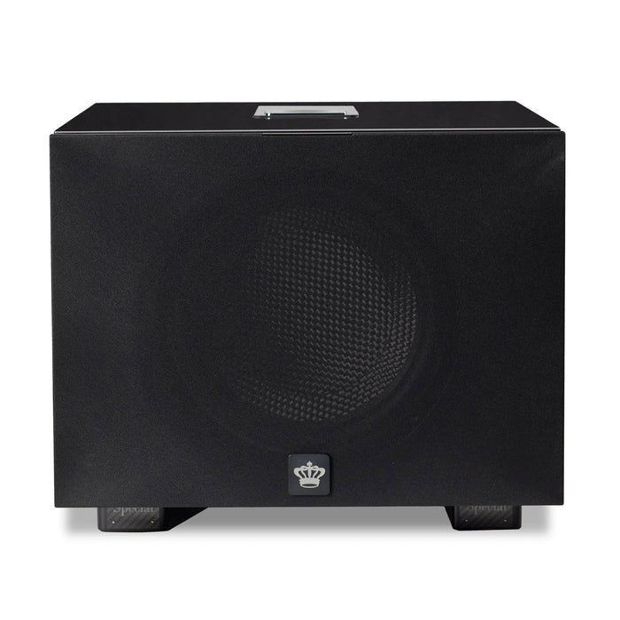 REL Acoustics Carbon Special Black Label 12inch Powered Subwoofer - Home Subwoofer