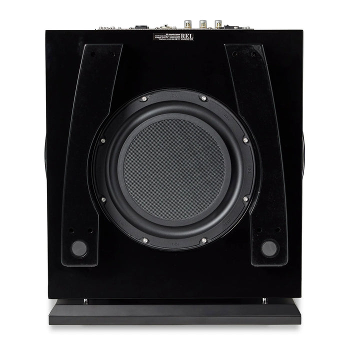REL Acoustics Carbon Special Black Label 12inch Powered Subwoofer - Home Subwoofer