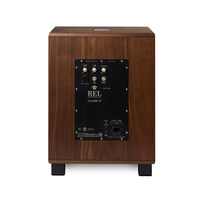 REL Acoustics Classic 99 - 12inch Powered Subwoofer - Home Subwoofer
