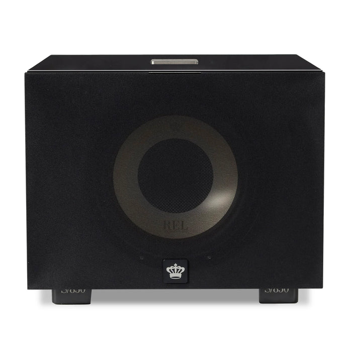 REL Acoustics S/850 12inch Powered Subwoofer - Home Subwoofer