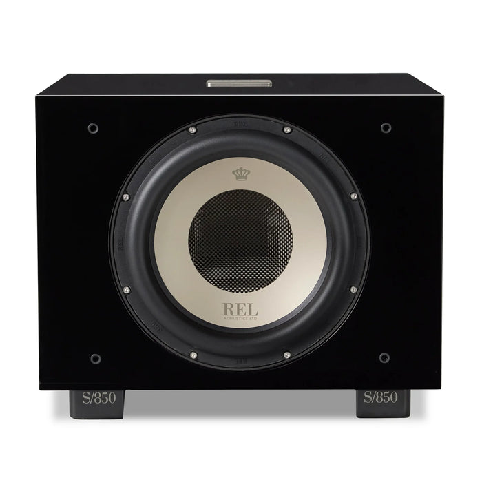 REL Acoustics S/850 12inch Powered Subwoofer - Home Subwoofer