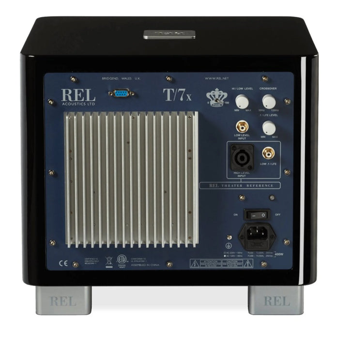 REL T/7x - 8inch Powered Subwoofer - The Audio Co.
