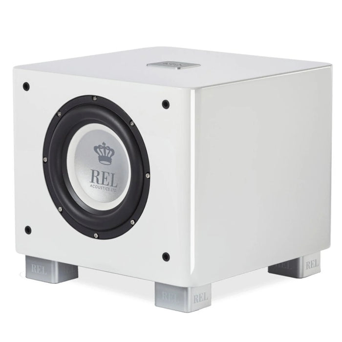 REL T/7x - 8inch Powered Subwoofer - The Audio Co.