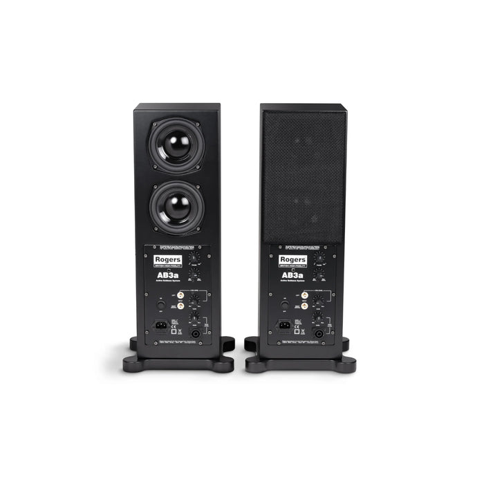 Rogers AB3a Powered Subwoofer (Pair) - Home Subwoofer