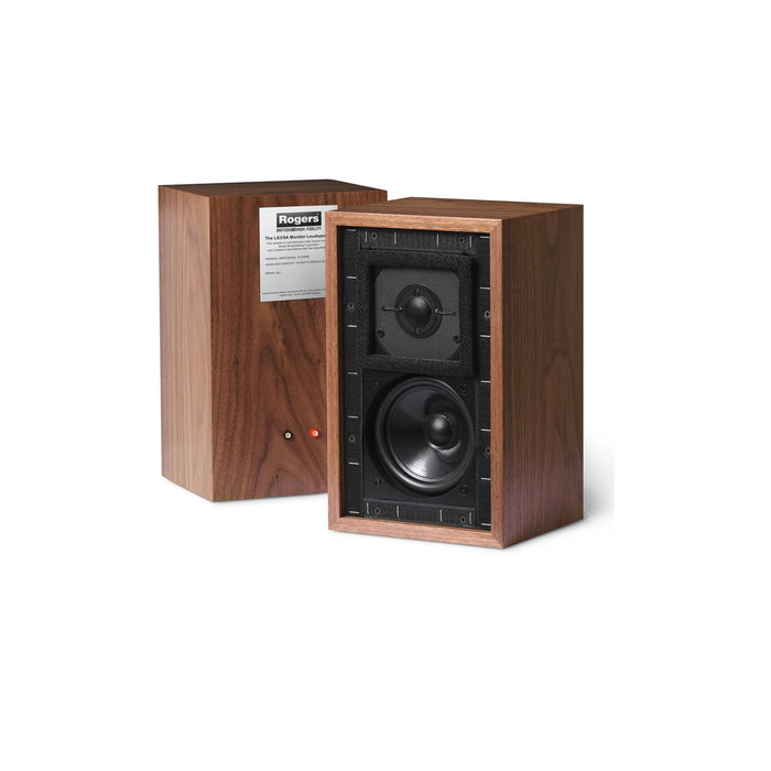 Rogers LS3/5A Classic Bookshelf Speaker (Pair) - Home Speaker