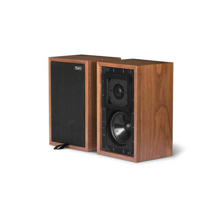 Rogers LS3/5A Classic Bookshelf Speaker (Pair) - Walnut or Amazaque (standard) - Home Speaker