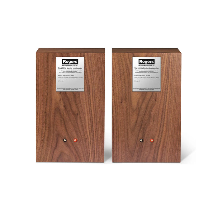 Rogers LS3/5A Classic Bookshelf Speaker (Pair) - Home Speaker