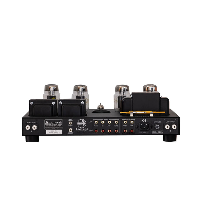 Rogue Cronus Magnum III ’Dark’ Integrated Tube Amplifier - Integrated Amplifier