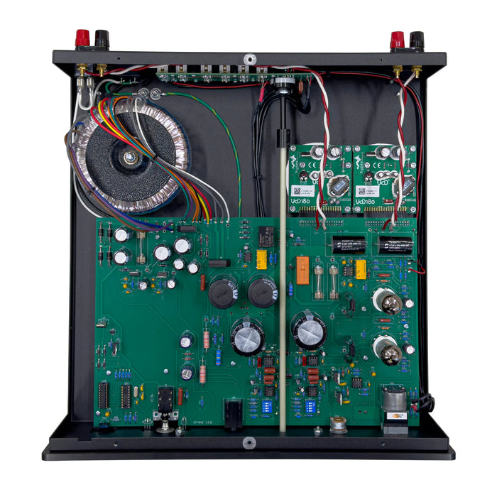 Rogue Sphinx v3 Magnum Integrated Hybrid Tube Amplifier - Integrated Amplifier