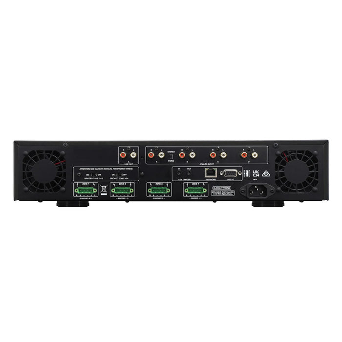 Rotel C8 - 8 Channel Power Amplifier - The Audio Co.