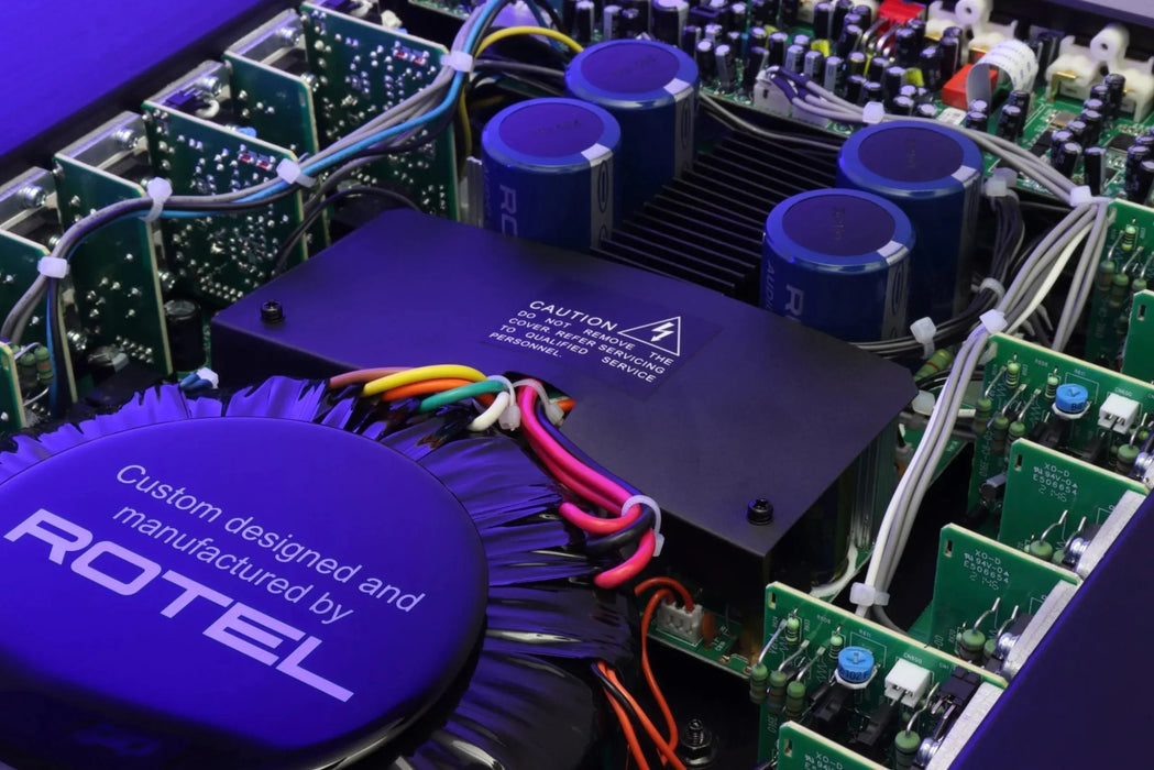Rotel C8 - 8 Channel Power Amplifier - The Audio Co.