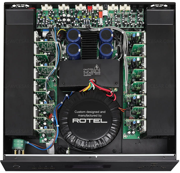 Rotel C8 - 8 Channel Power Amplifier - The Audio Co.