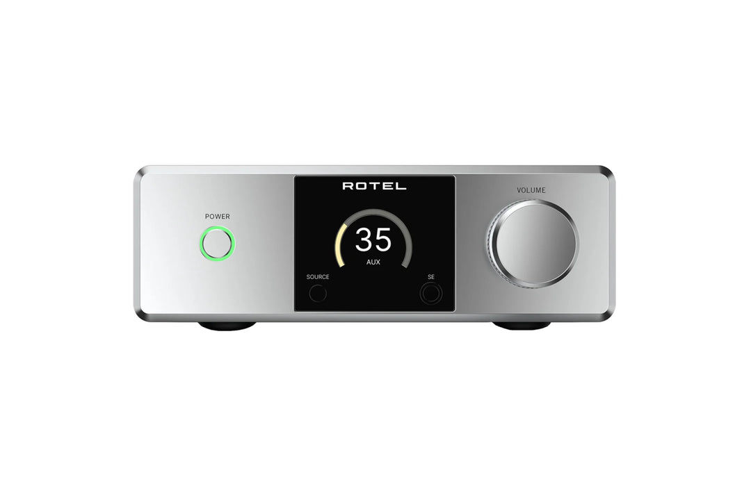 Rotel DX-5 Streaming Amplifier - Silver - Network Amplifier