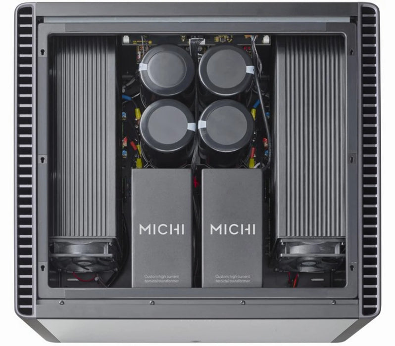 Rotel Michi S5 - Audiophile Stereo Power Amplifier - The Audio Co.