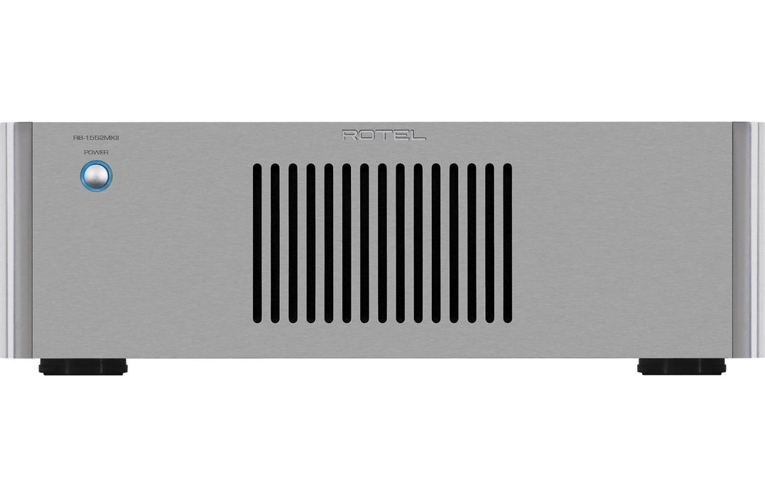 Rotel RB 1552 MkII - Audiophile Stereo Power Amplifier - The Audio Co.