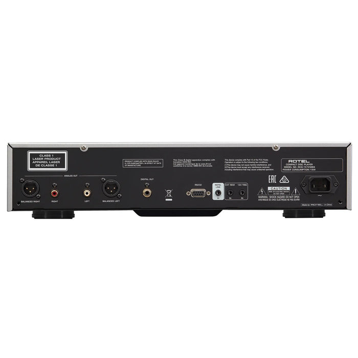 Rotel RCD 1572MKII CD Player - CD Player