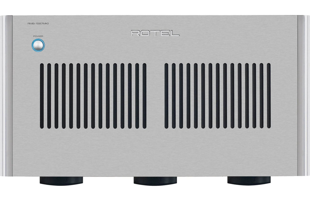 Rotel RMB 1587 MKII - Home Theatre Seven Channel Power Amplifier - The Audio Co.
