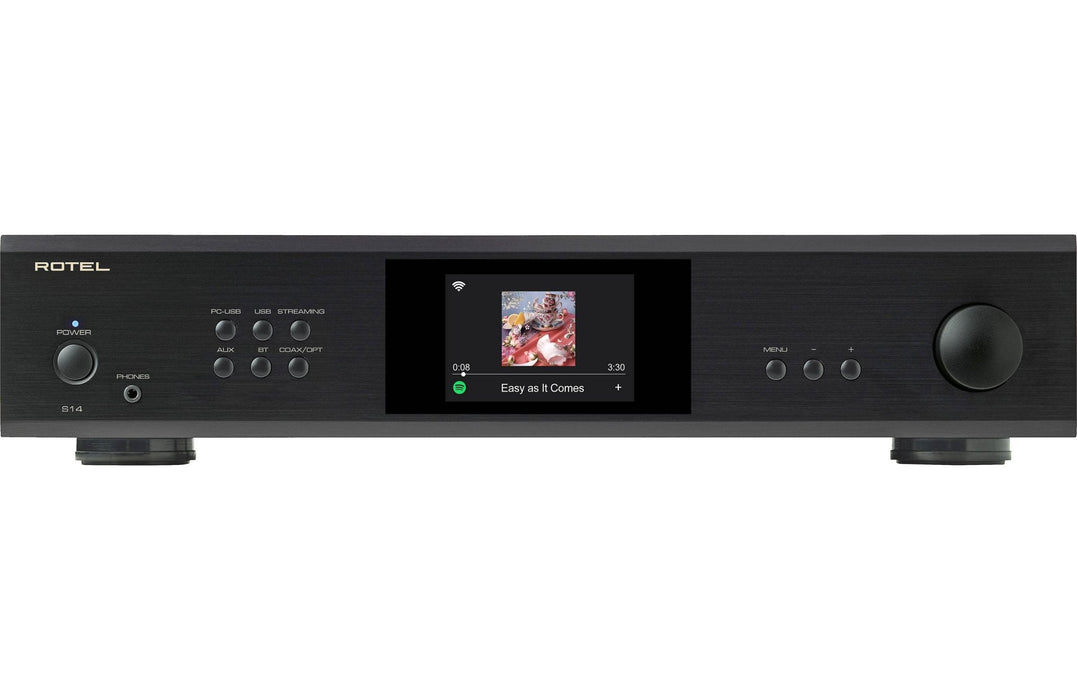 Rotel S14 Streaming Amplifier - The Audio Co.