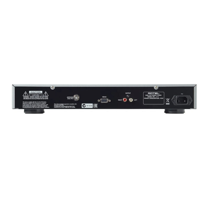 Rotel T11 - FM/DAB Tuner - The Audio Co.