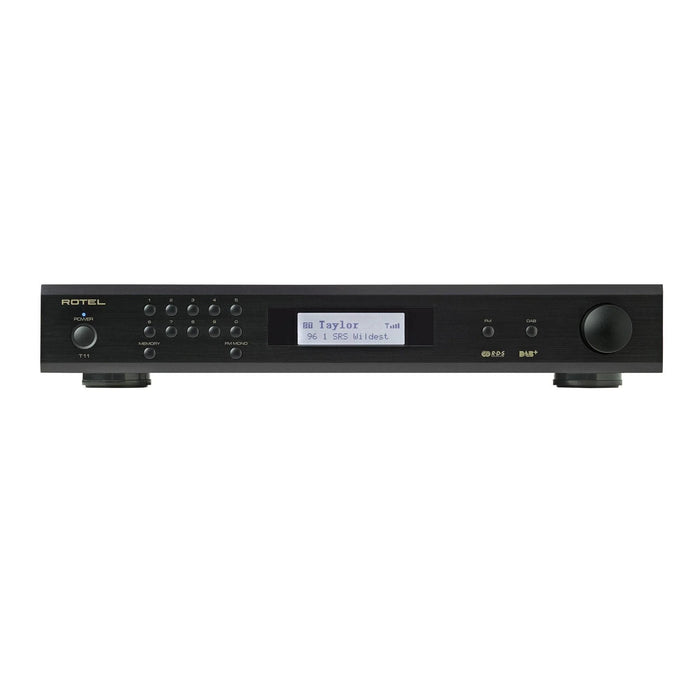 Rotel T11 FM/DAB Tuner Black Tuner