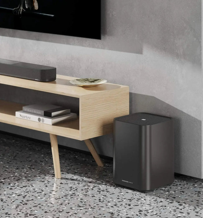 Sennheiser AMBEO Sub 8inch Wireless Subwoofer - Home Subwoofer