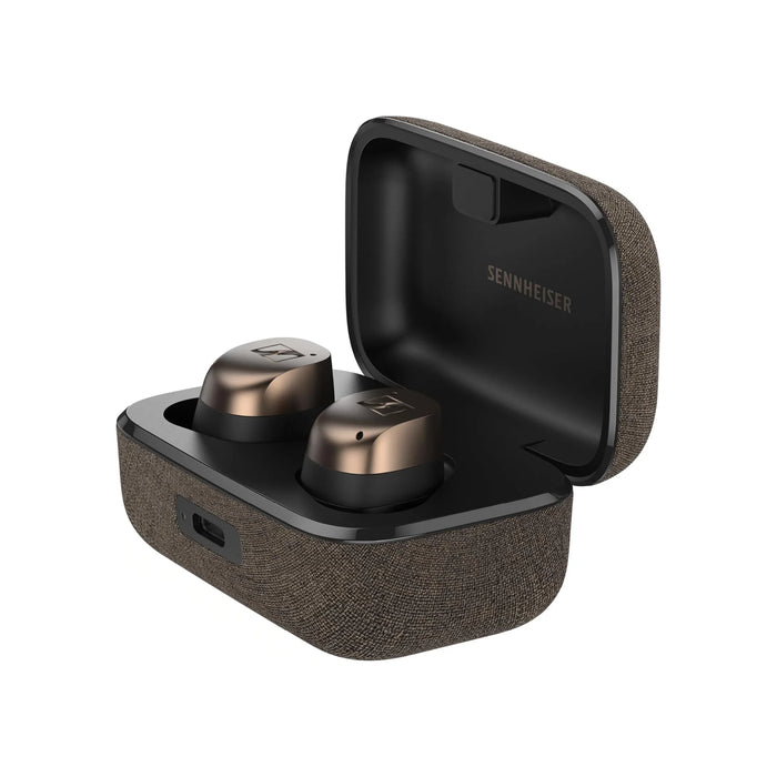 Sennheiser MOMENTUM True Wireless 4 Noise-Cancelling Earphones - Black Copper - Wireless Headphones