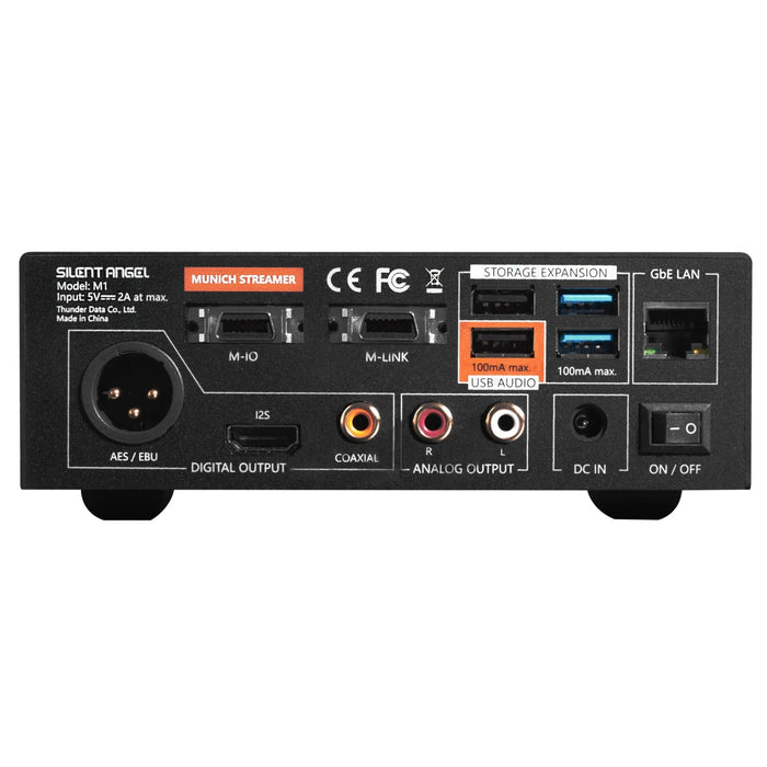 Silent Angel Munich M1 - Music Streamer - The Audio Co.