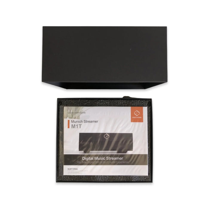 Silent Angel Munich M1T - Music Streamer Transport - The Audio Co.